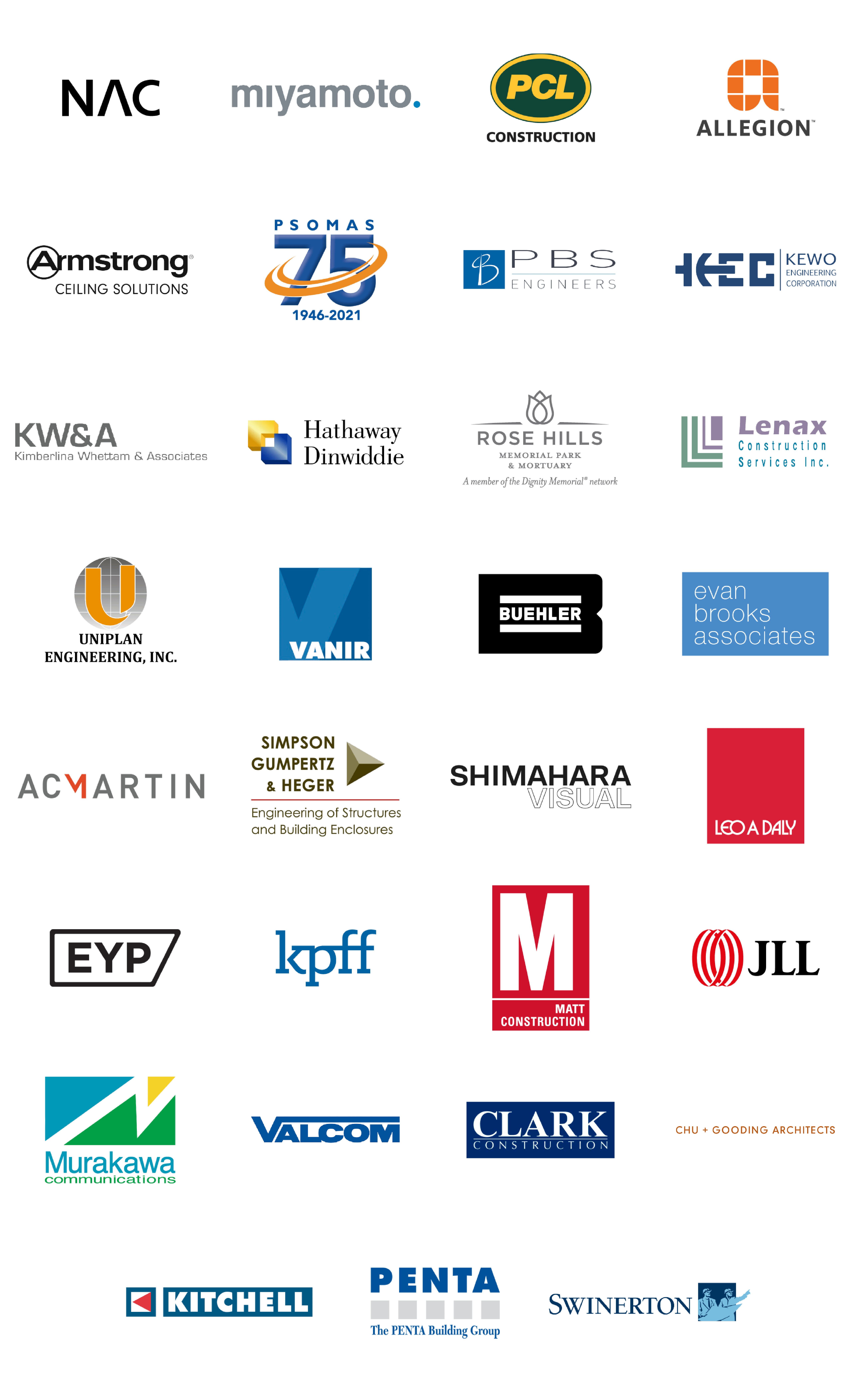 2021 Silver Sponsors