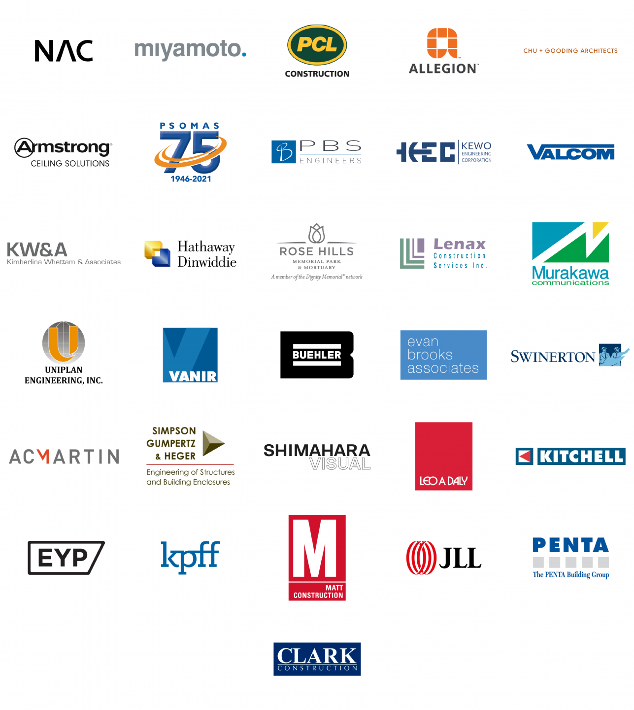 2021 Silver Sponsors
